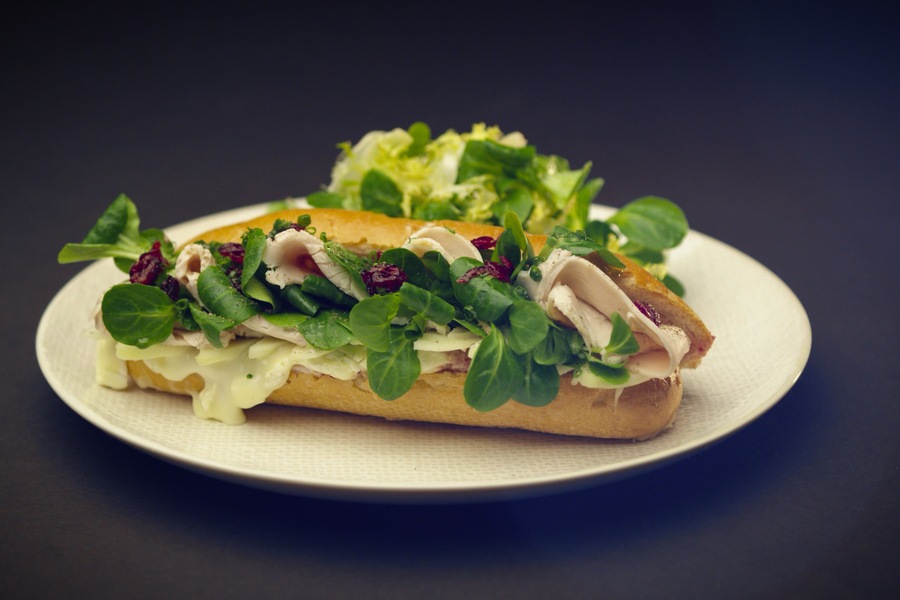 Celebrity Cruises, Celebrity Apex, Eden Cafe, Turkey Cranberry Sandwich ©CEL.jpg